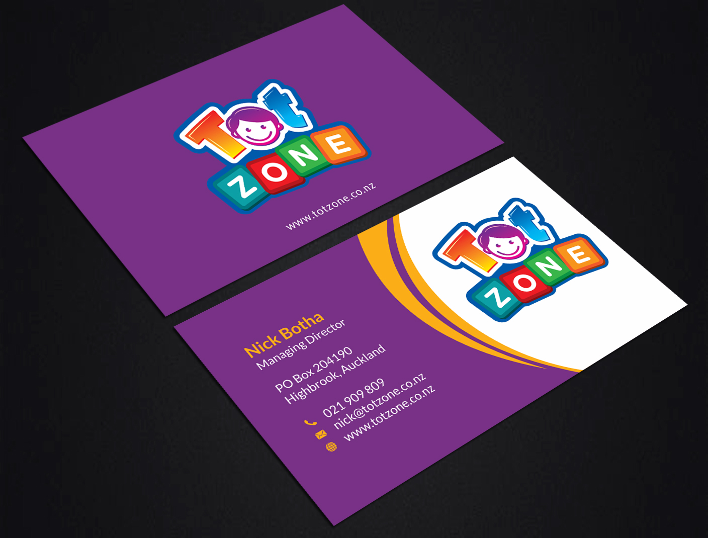 Diseño de Tarjeta de Presentación por SKYdesign para este proyecto | Diseño #18931558