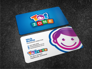 Business Card Design for Totzone (Hires out childrens play areas) | Business Card Design by Atvento Graphics