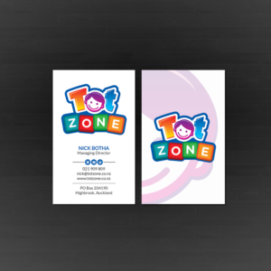 Business Card Design by Creations Box 2015 for this project | Design: #18930766