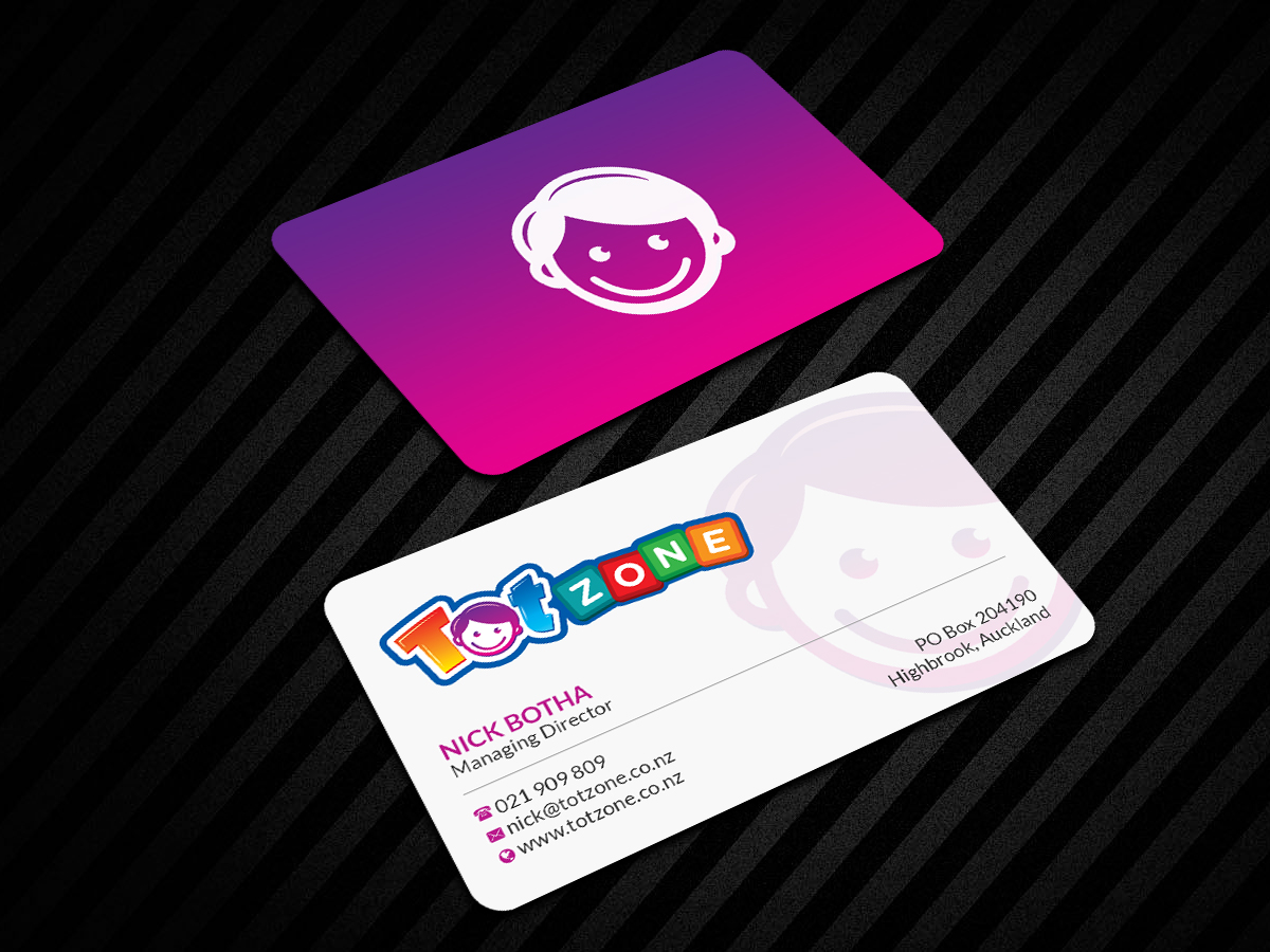 Business Card Design by Creations Box 2015 for this project | Design #18933586