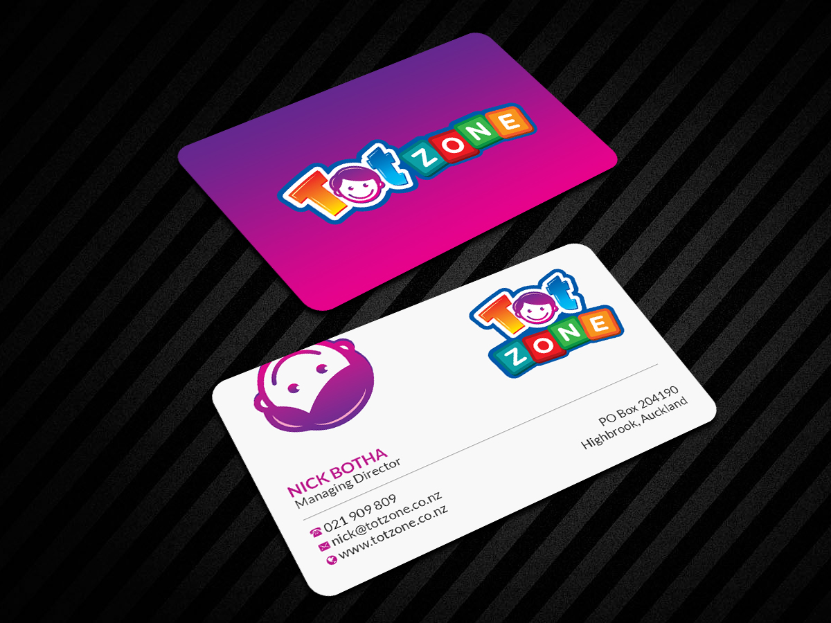 Business Card Design by Creations Box 2015 for this project | Design #18933587