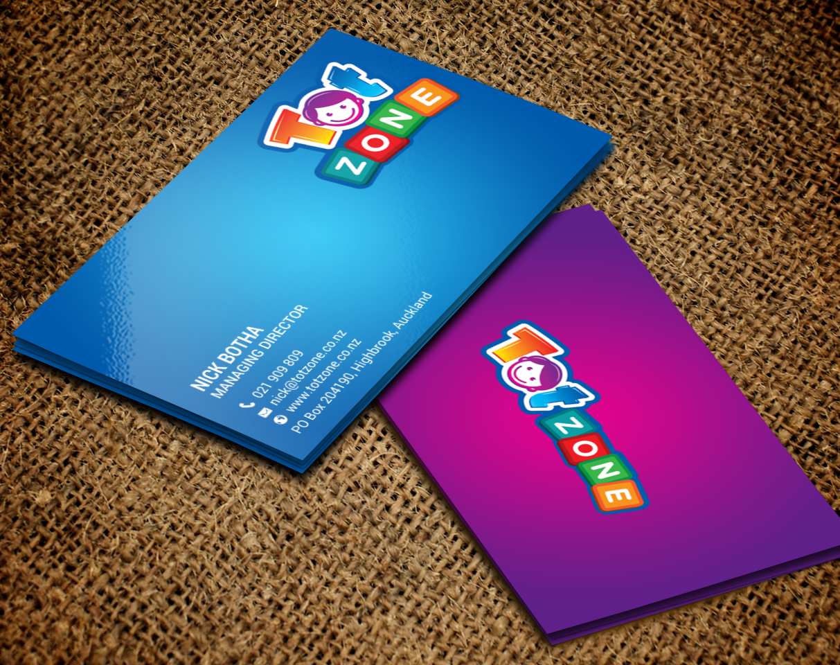 Business Card Design by chandrayaan.creative for this project | Design #18932198