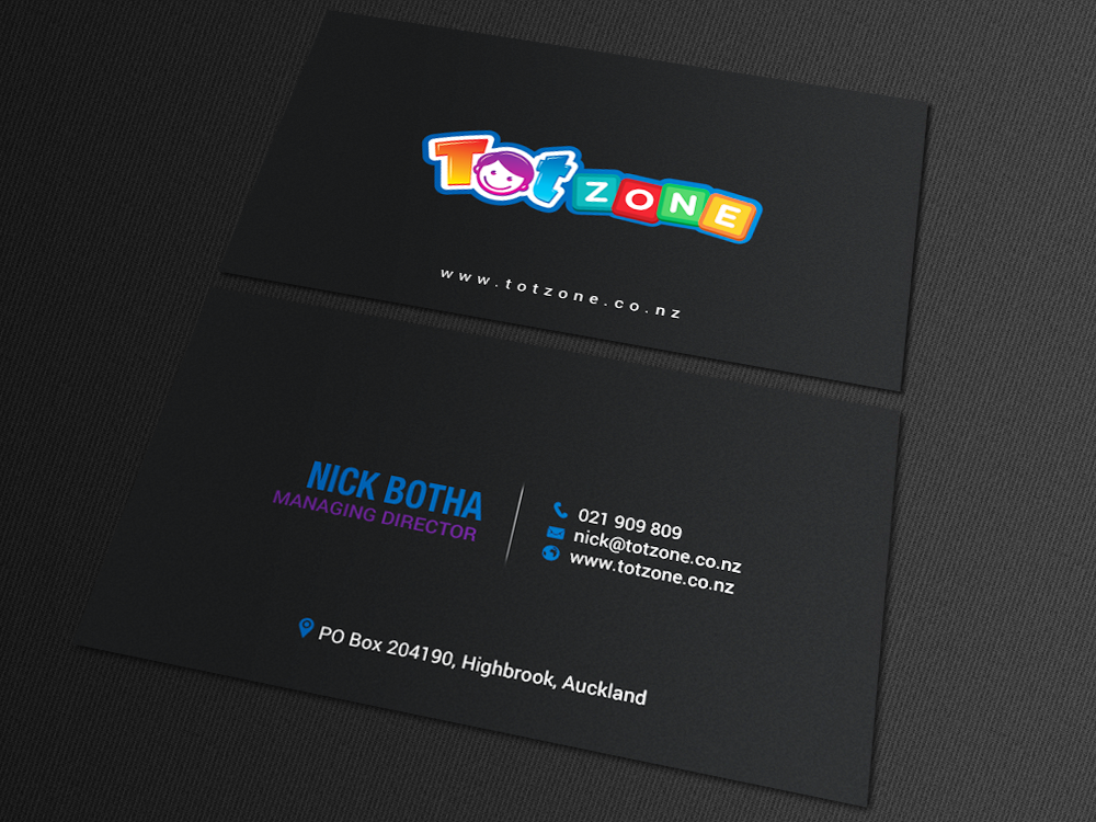 Business Card Design by chandrayaan.creative for this project | Design #18936593
