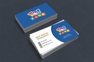Business Card Design by REN009