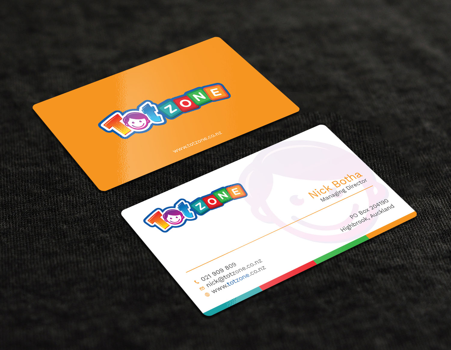 Diseño de Tarjeta de Presentación por Tripti Ranjan Gain para este proyecto | Diseño #18931758