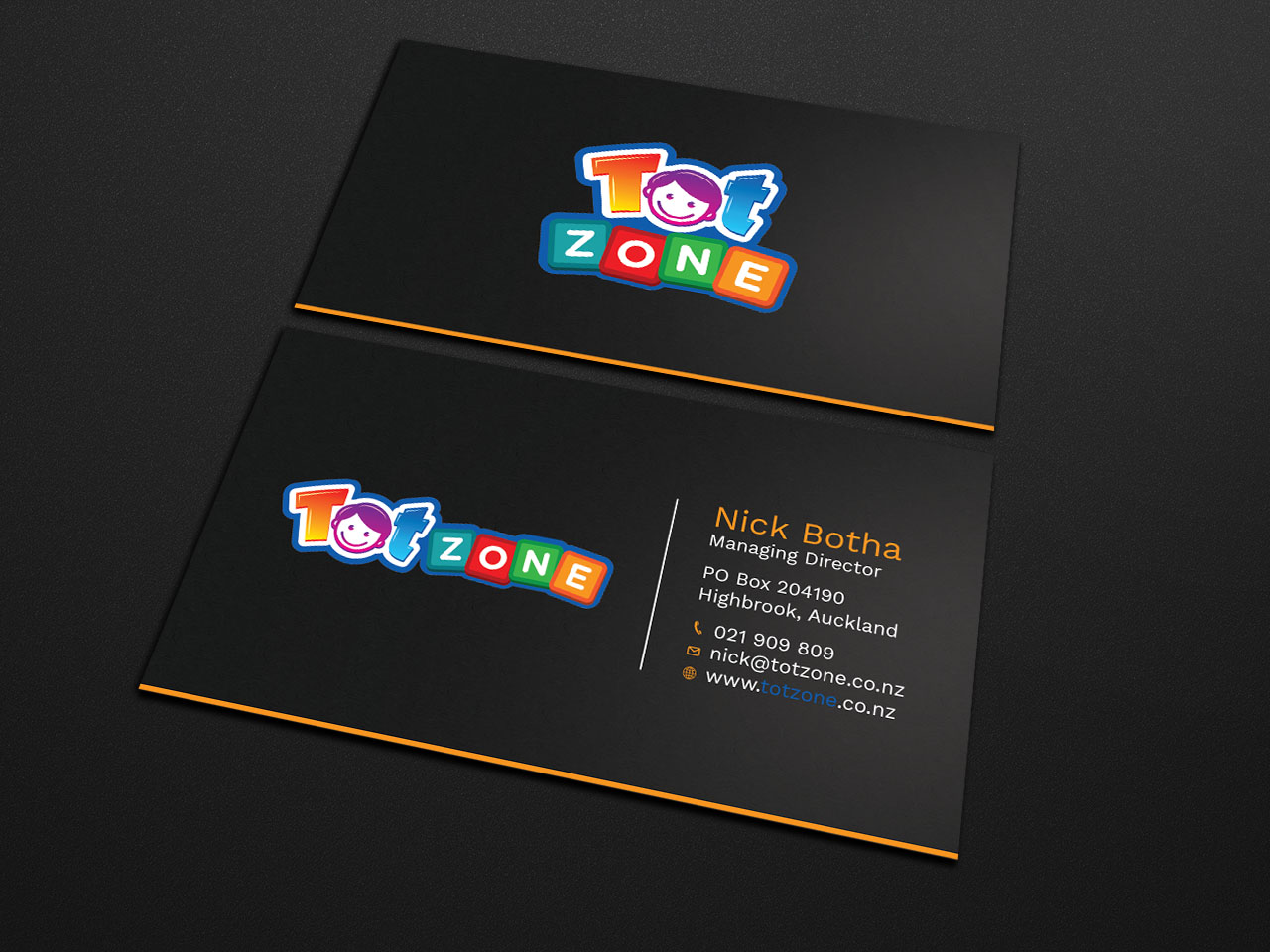 Diseño de Tarjeta de Presentación por Tripti Ranjan Gain para este proyecto | Diseño #18931790