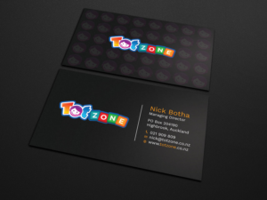 Business Card Design for Totzone (Hires out childrens play areas) | Business Card Design by Tripti Ranjan Gain