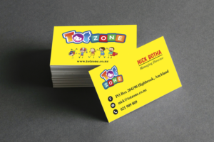 Business Card Design by Lynh