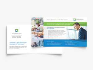 Flyer / Mailer for Business Debt Relief Business - Safeguard Now 6