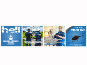 Banner-Design von ncmax für Heli Aviation Florida, LLC | Design #18961484