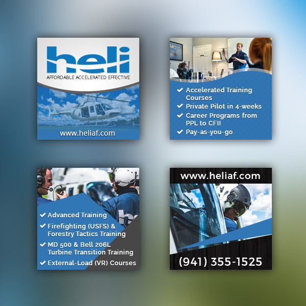 Banner-Design von pentaxial für Heli Aviation Florida, LLC | Design #18939829