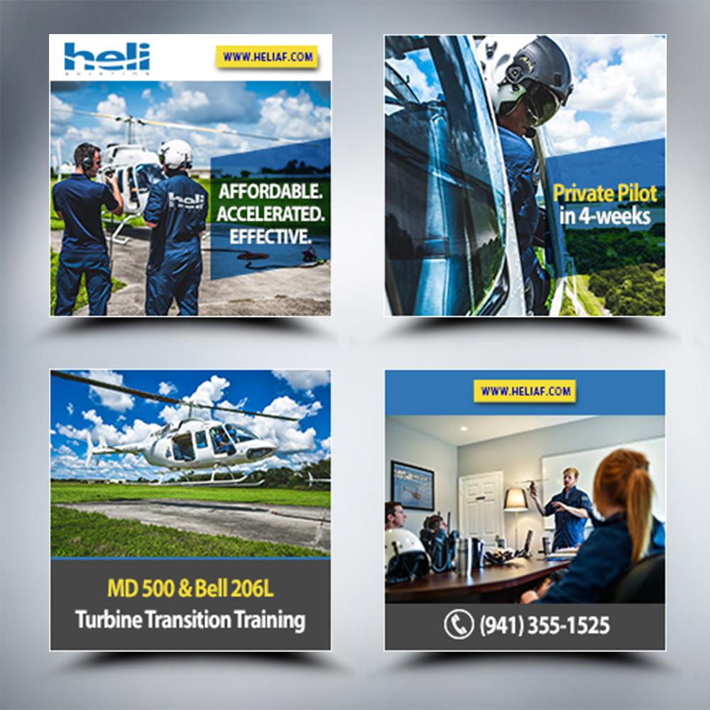 Banner-Design von cahkuli für Heli Aviation Florida, LLC | Design #18944730