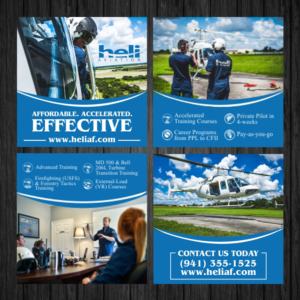 Banner-Design von ecorokerz für Heli Aviation Florida, LLC | Design #18950445