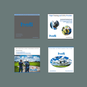 Banner-Design von Hossain M. Rezwan für Heli Aviation Florida, LLC | Design #18951453