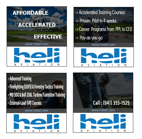 Banner Ad Design by jnh for Heli Aviation Florida, LLC | Design #18930234
