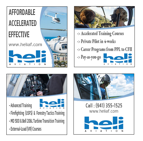 Banner Ad Design by jnh for Heli Aviation Florida, LLC | Design #18931076