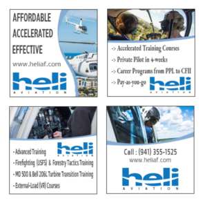Banner Ad Design by jnh for Heli Aviation Florida, LLC | Design: #18931076