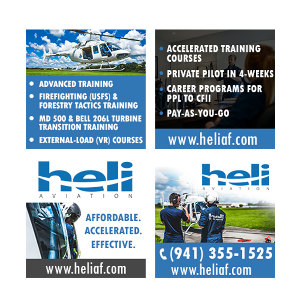 Banner Ad Design by dikshathapliyal for Heli Aviation Florida, LLC | Design #18957244
