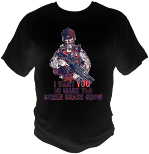 Home of the Free Clothing is looking to add a t shirt design with an updated Uncle Sam image for the | T-shirt Design by bacujkov