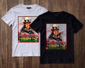 Diseño de Camiseta por Lanka Ama para este proyecto | Diseño: #18930788