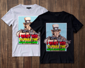 Diseño de Camiseta por Lanka Ama para este proyecto | Diseño: #18934239