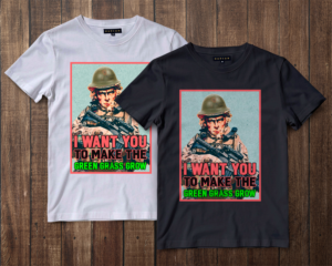 Diseño de Camiseta por Lanka Ama para este proyecto | Diseño: #18934565