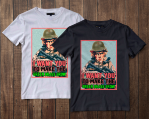 Diseño de Camiseta por Lanka Ama para este proyecto | Diseño: #18934566