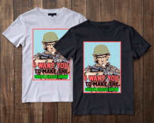 Diseño de Camiseta por Lanka Ama para este proyecto | Diseño: #18934567