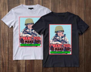 Diseño de Camiseta por Lanka Ama para este proyecto | Diseño: #18934568