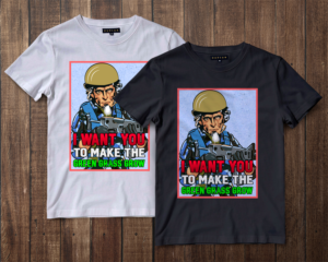 Diseño de Camiseta por Lanka Ama para este proyecto | Diseño: #18935030