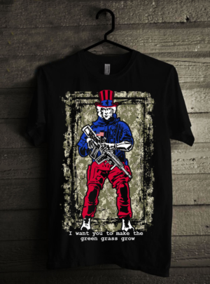 T-shirt Design by creative gravity