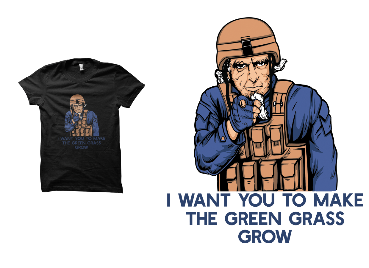 T-shirt Design by a.o.d for this project | Design #18947219