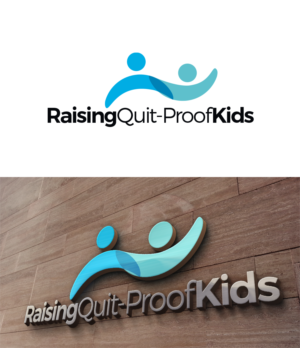 Raising Quit-Proof Kids   | Logo Design by trufya
