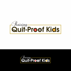 Raising Quit-Proof Kids   | Logo Design by NATURAL SRI