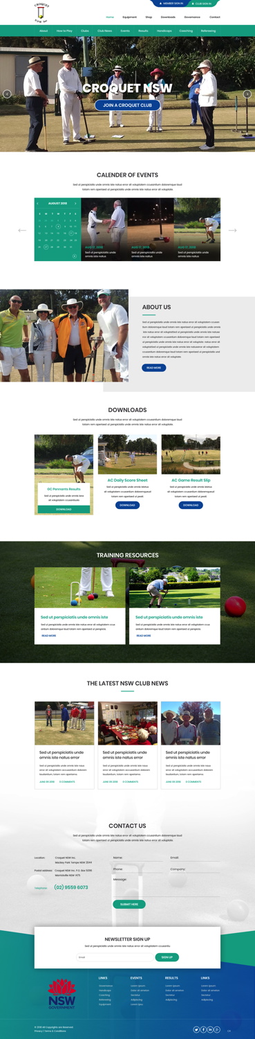 Web Design by pb for this project | Design #18934594