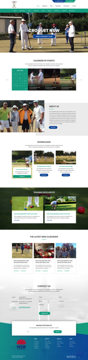 Web Design by pb for this project | Design: #18934594