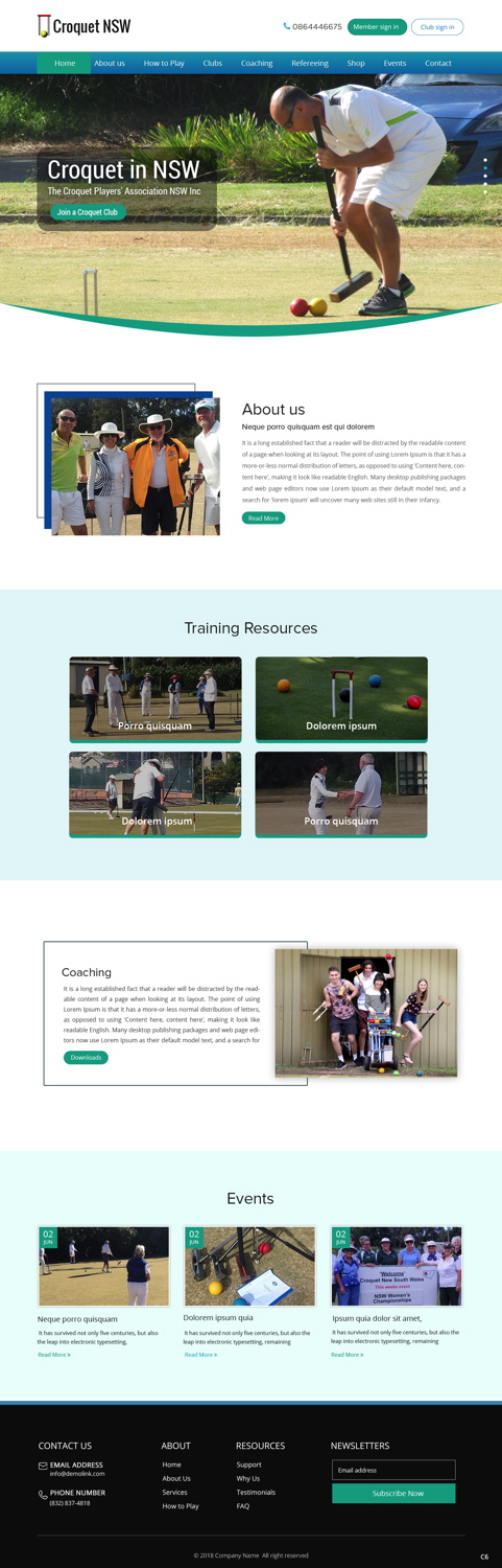 Web Design by pb for this project | Design #18934595