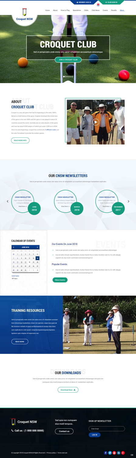 Web Design by pb for this project | Design #18934596