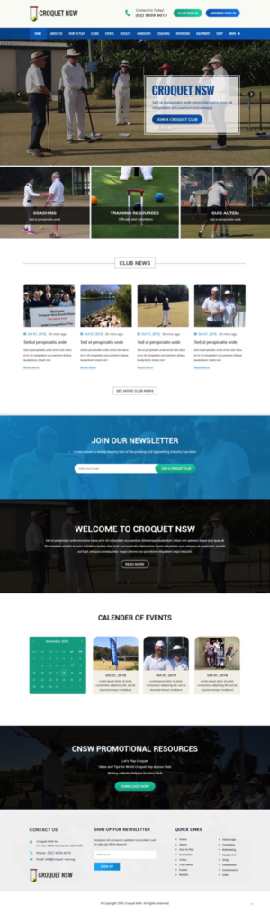 Web Design by pb for this project | Design: #18934599