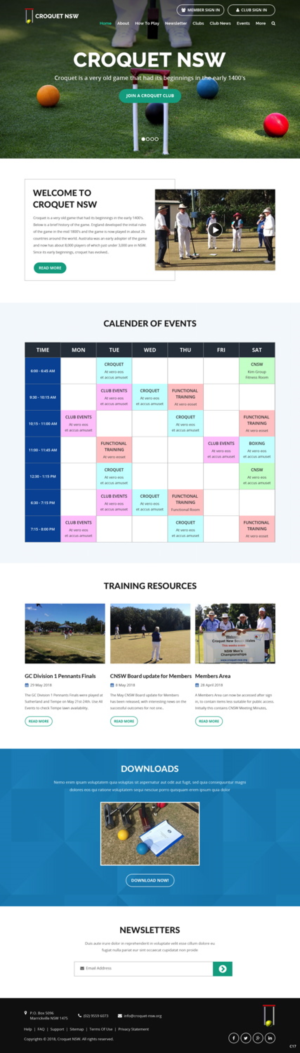 Web Design by pb for this project | Design: #18934601