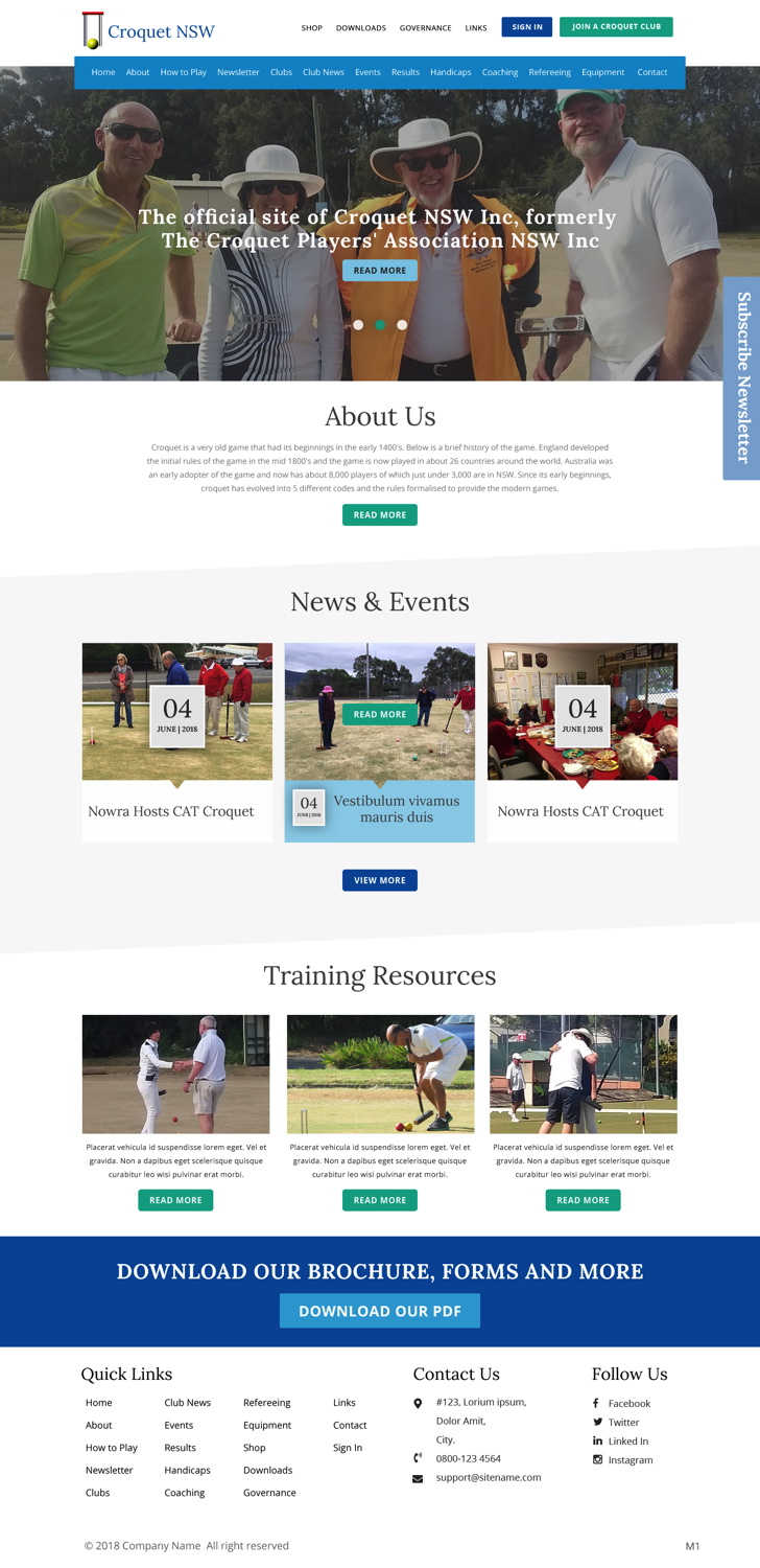 Web Design by pb for this project | Design #18934602