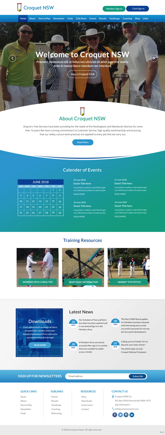 Web Design by pb for this project | Design #18934603