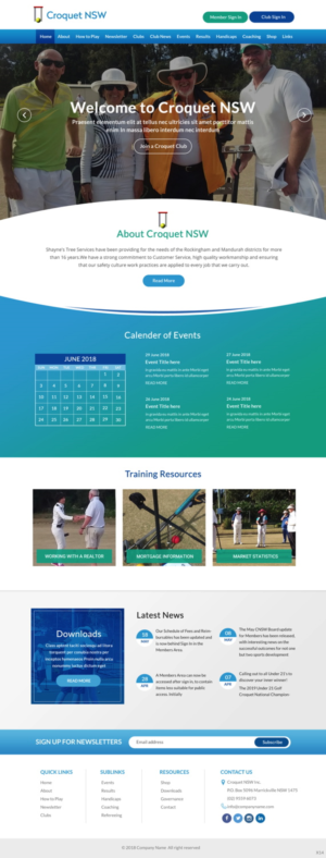 Web Design by pb for this project | Design: #18934603