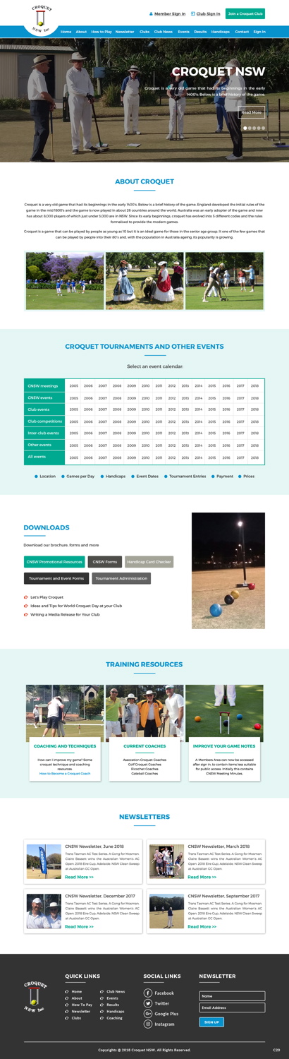 Web Design by pb for this project | Design #18934604