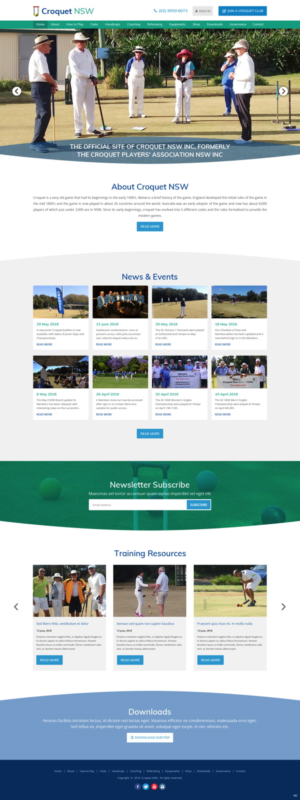 Web Design by pb for this project | Design: #18934605