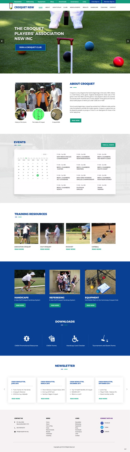 Web Design by pb for this project | Design #18934606