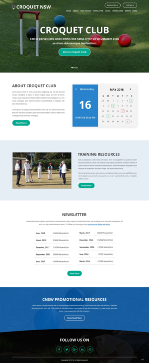 Web Design by pb for this project | Design: #18934675