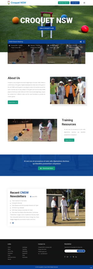 Web Design by pb for this project | Design: #18940161