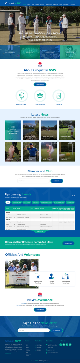 Web Design by rightway for this project | Design #18940492
