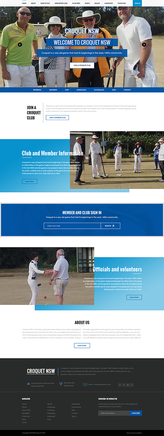 Web Design by PiXthemes for this project | Design #18952148